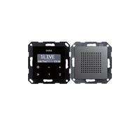 Gira 228028 unterputz-radio rds system 55 anthrazit