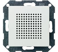 Gira 228227 System 55 Enceinte encastrable Blanc mat
