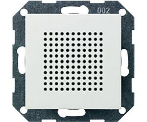 Gira 228227 System 55 Enceinte encastrable Blanc mat