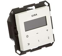Gira 228403 Radio encastrable sans haute-parleur ST55 Blanc brillant