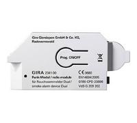Gira 234100/234700 Module radio pour détecteur de fumée Dual/VdS