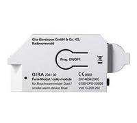 234100/234700 Module radio pour détecteur de fumée Dual/VdS