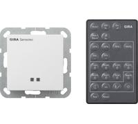 Gira 236603 Sensotec Système 55 blanc pur