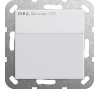 GIRA 237803 Détecteur de mouvement Micro-ondes Câblé Mur Blanc (237803)