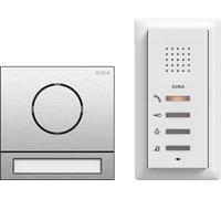 GIRA 2406000 Pack maison individuelle Système audio 106 (2406000)