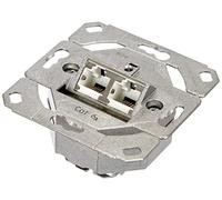 Gira 245200 Prise réseau double encastrable encastrable IEEE 802.3 Cat.6A