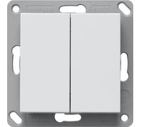 Gira 246227 Transmetteur Mural Bluetooth 2 Gang Système 55 - 246227