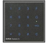 Gira 260567 Keyless In TX_44 Clavier à code à encastrer Anthracite G
