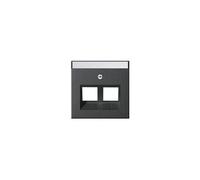 GIRA 2640 28. Buchsen-Typ: RJ-45, Produktfarbe: Anthrazit (264028)