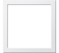 Gira 264803 ST55 Cadre de Montage incassable Blanc Brillant