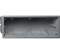 GIRA 289800 Appareil de 3 Boîte de Postes Gira E22