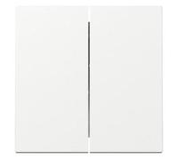 Gira 329503 Interrupteur à bascule double Blanc pur brillant