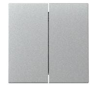 Gira 329526 Interrupteur à bascule double en aluminium