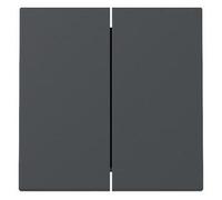 Gira 329528 Interrupteur à bascule double Anthracite