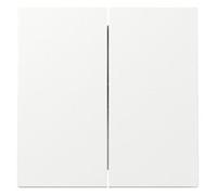 Gira 329570 Interrupteur à bascule double Blanc pur brillant