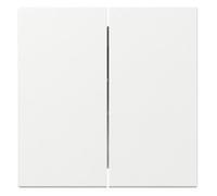 Gira 349503 Interrupteur à bascule double Blanc pur brillant