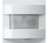 Gira 4010337049562 5374112 Interrupteur de Surface pour Détecteur de Présence, Détecteur de Mouvement Blanc Pur