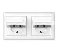 GIRA 415803 SCHUKO KD + set IP44 + cadre (415803)