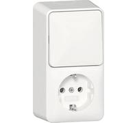 GIRA 417613 Combinaison de prises IP20