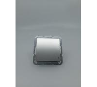 GIRA 4454600 Prise de courant en acier inoxydable avec clapet IP20