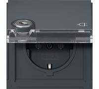 GIRA 446767 SCHUKO KD serrure assortie + (446767)