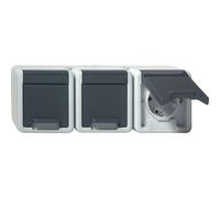 GIRA 478930 SCHUKO 3f waager. KD WG AP G (478930)