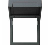 GIRA 4960571 Couleur du produit : Anthracite, Design : Sans vis (4960571)