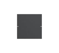 GIRA 5021928 KNX Kit de bascule simple pour capteur tactile 4, anthracite (laqué)
