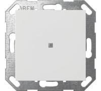 Gira 517127, Bouton + interrupteur, Blanc