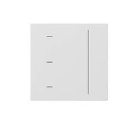 GIRA 536527 System 3000 System 55 Embout tactile Blanc mat satiné