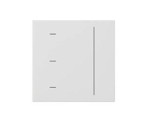 GIRA 536527 System 3000 System 55 Embout tactile Blanc mat satiné