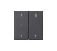 GIRA 536728 S3000 Jalousie- +Schaltuhr Bluetooth 55 Anthrazit (536728)