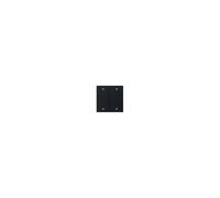 Gira 5387005 Wippe 2fach mit Pfeilsymbolen System 55, Schwarz matt