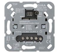 GIRA 540200 S3000 Variateur LED uni confortable 2 prises