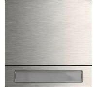 GIRA 5531920 Type de produit : Call button module, Couleur du produit : Acier inoxydable, Compatibilité de marque : GIRA