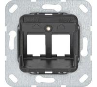 GIRA 560900 Modular Jack 9, 2 Positions de Bague de Support