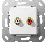 GIRA 5632 03 Type de prise : RCA
