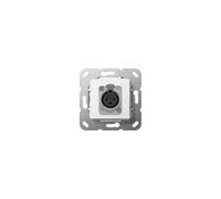 Gira Prise XLR femelle Série D 566703 Blanc pur