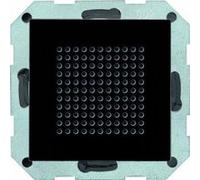 Gira 5s 28205 2syste radio encastrée avec système de haut-parleurs verre noir G