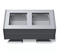 GIRA 7875255 Plaque murale/couvercle d'interrupteur aluminium (7875255)