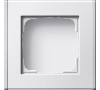 GIRA 7875362 Plaque murale/couvercle d'interrupteur blanc (7875362)