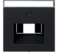 GIRA Abd. BSF UAE/IAE + réseau système 55 sw m