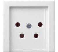 Gira Abd. KPN-Boîte de raccordement 4-p Système 55 blanc pur 027903