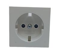 GIRA 492003 System 55 Cache prise Schuko Blanc pur