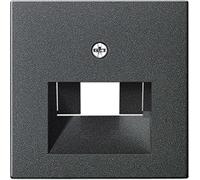 GIRA Abdeckung 027028 UAE IAE ISDN System 55 Anthracite