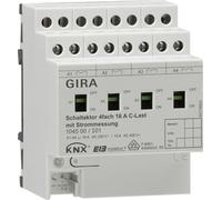 GIRA Actionneur de commutation quadruple REG KNX/EIB 16A charge C 104500 (104500)