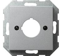 Gira Anneau de palier de recouvrement Dispositif 22.5mm Système 55 Aluminium - 027226