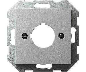Gira Anneau de palier de recouvrement Dispositif 22.5mm Système 55 Aluminium - 027226