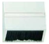 GIRA Anneau de support Capot rabattable Système 55 rws glz