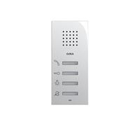 Gira ap system 55 125003 panneau de commande pour interphone audio blanc brillant